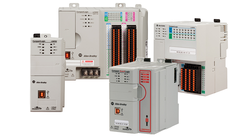 Allen-Bradley CompactLogix 5370 controller family