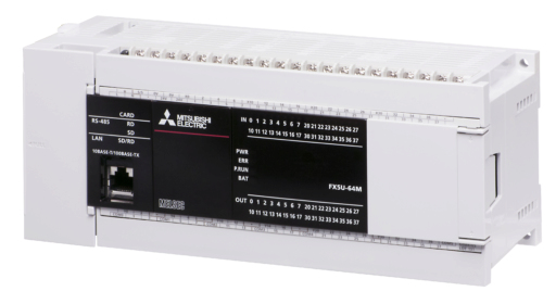 Mitsubishi Electric MELSEC iQ-F FX5U controller