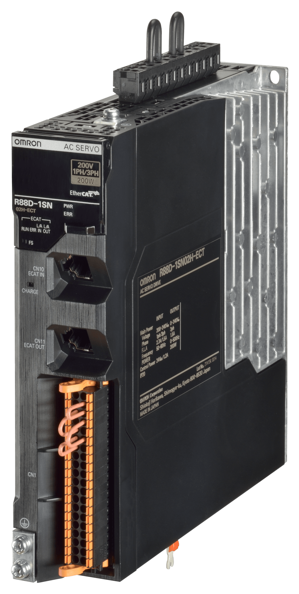 Omron 1S EtherCAT servo drive