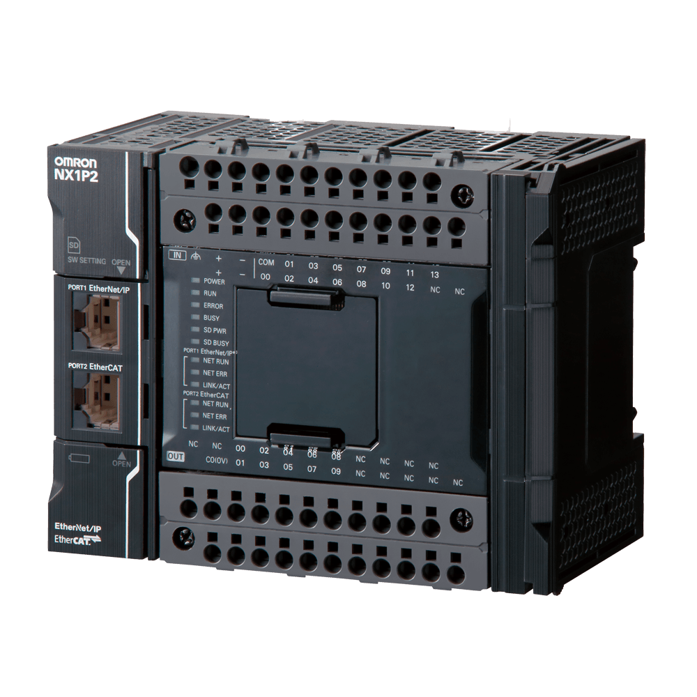 Omron NX1P2 machine automation controller