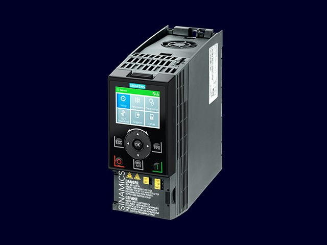 Siemens SINAMICS G120C variable speed drive